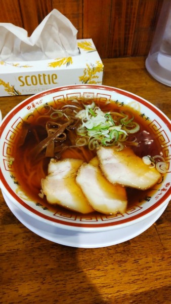 「煮干しそば」@田中そば店 浅草店の写真