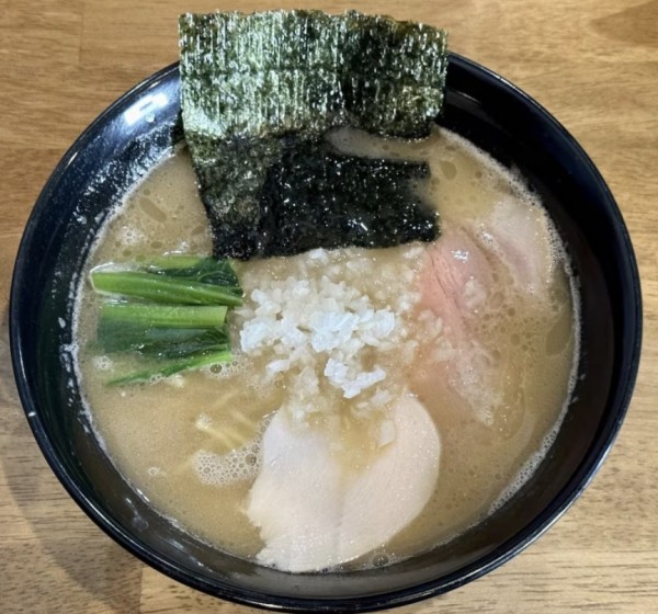 「鶏白湯」@麺屋 よじむ 幕張店の写真
