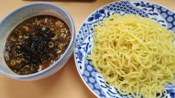 「つけめん醬油」@ら～めん盛華の写真