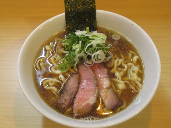 「中華そば（880円）」@にしき之中華ソバの写真