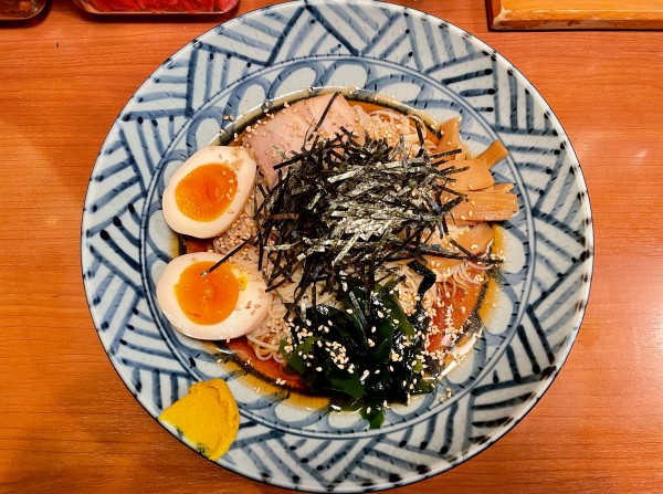 「冷やし中華　860」@らーめん 山笠ノ龍の写真