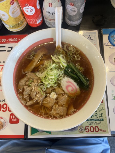 「肉ラーメン」@幸楽苑 いわき鹿島店の写真