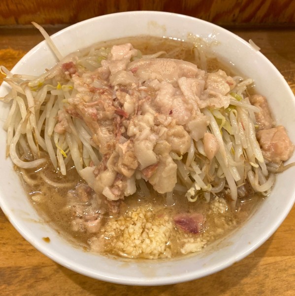 「小ラーメン 800円」@ラーメン二郎 前橋千代田町店の写真