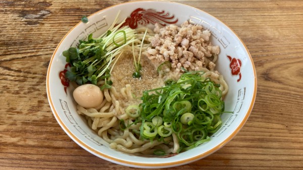 「木曜限定 KKM（交響麺）」@特麺コツ一丁ラーメンの写真