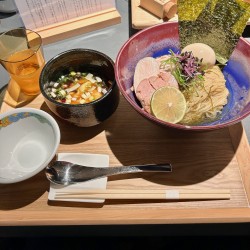 昆布水つけ麺【松】