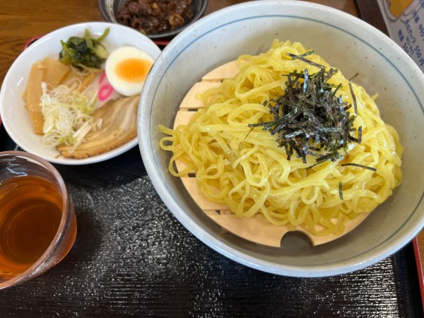 「ざるラーメン」@信州伊那国際ゴルフクラブの写真