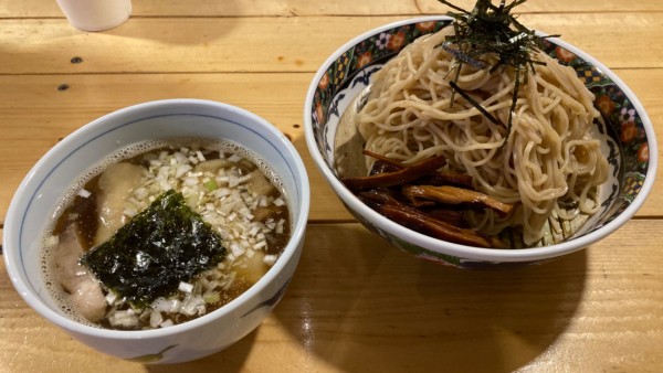 「奈つやのつけそば」@奈つやの中華そばの写真