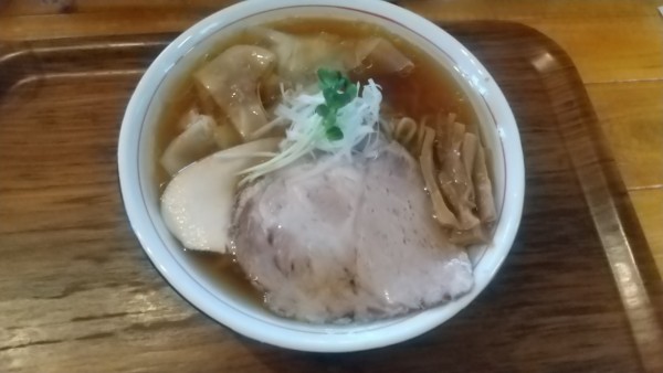 「わんたんめん900円」@玖の写真