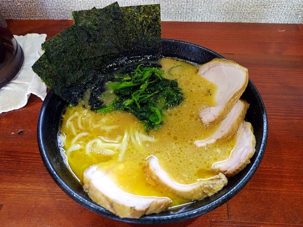 「チャーシューメン」@横浜家系らーめん 天王家 寒川総本店の写真