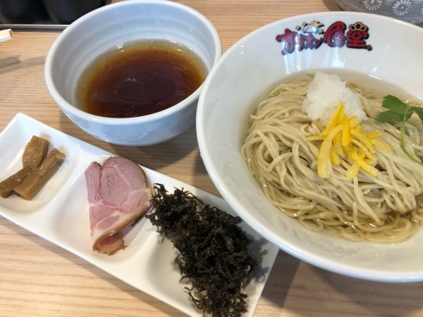 「昆布水つけ麺」@オリオン食堂の写真