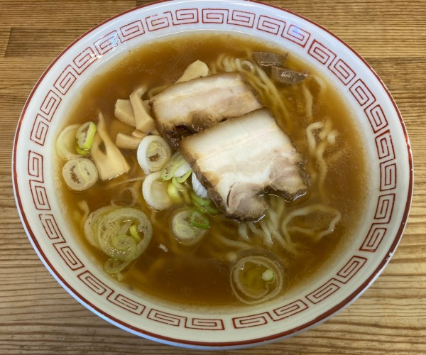 「しょうゆラーメン 850円」@喜多方食堂 浅草本店の写真