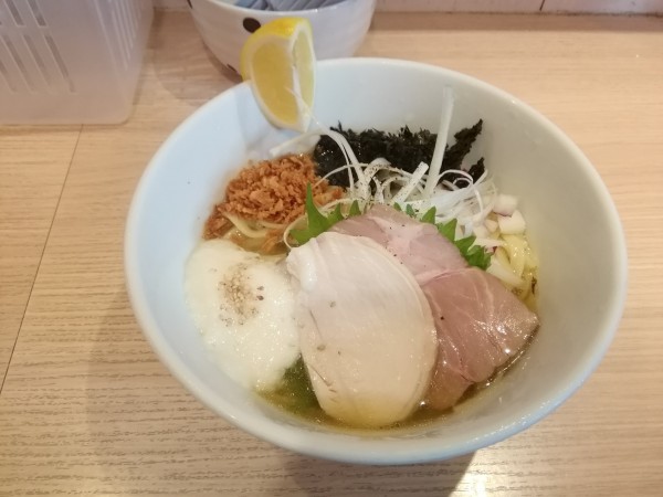 「ニボコン(ver.1)」@麺屋 一燈の写真