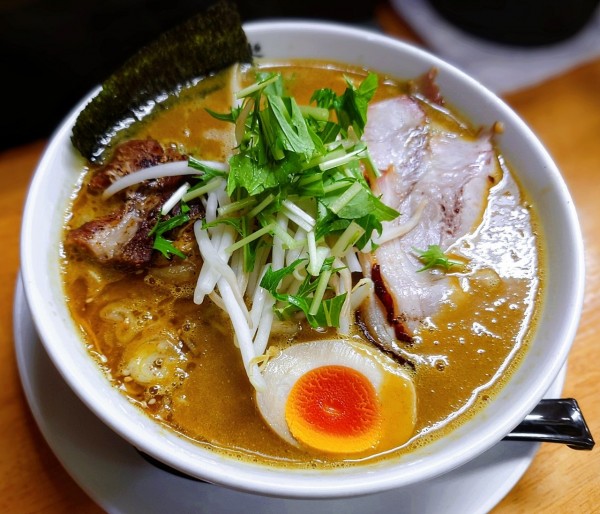 「秘密ラーメン」@麺屋 白神の写真