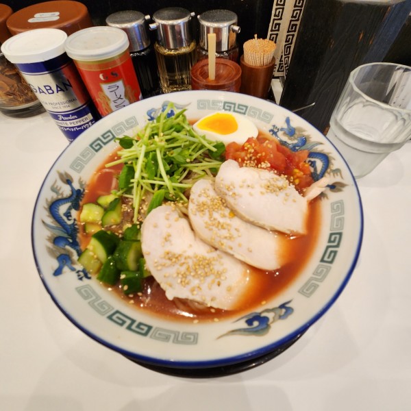 「トマトらーめん」@北海道らーめん みそ熊 新橋店の写真