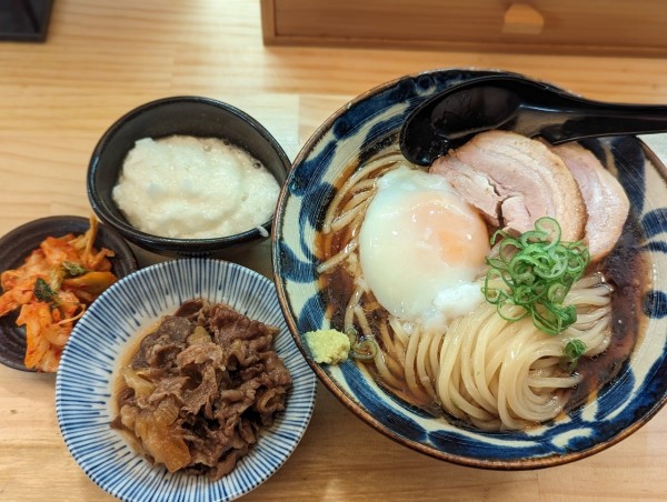 「季節限定冷やし中華「しゅきらしく」」@らぁめん しゅきの写真