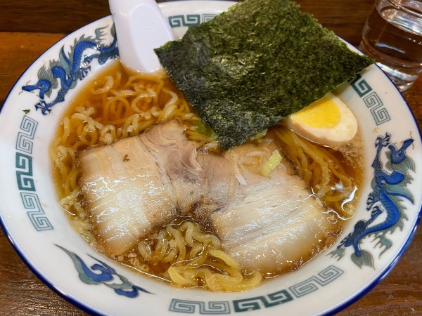 「田舎風ラーメン」@めん蔵の写真