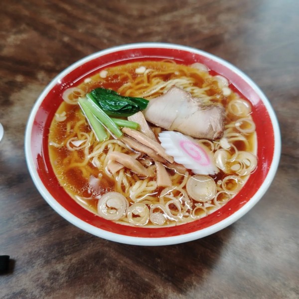 「ラーメン(500円)」@一番の写真
