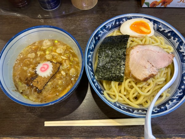 「つけそば」@中華そば わた井の写真