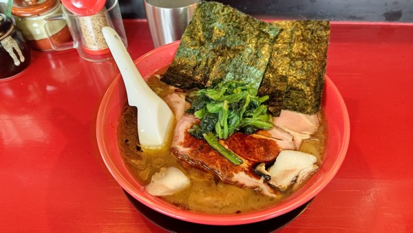 「チャーシュー麺(並)」@家系ラーメン虎幸家の写真