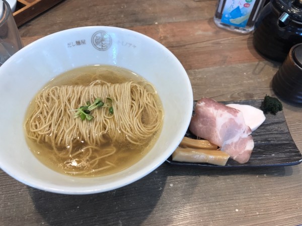 「だし麺塩」@だし麺屋 ナミノアヤの写真