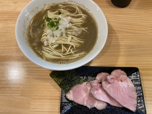 「限定 荒炊煮干蕎麦 890」@中華蕎麦 ジンベエの写真