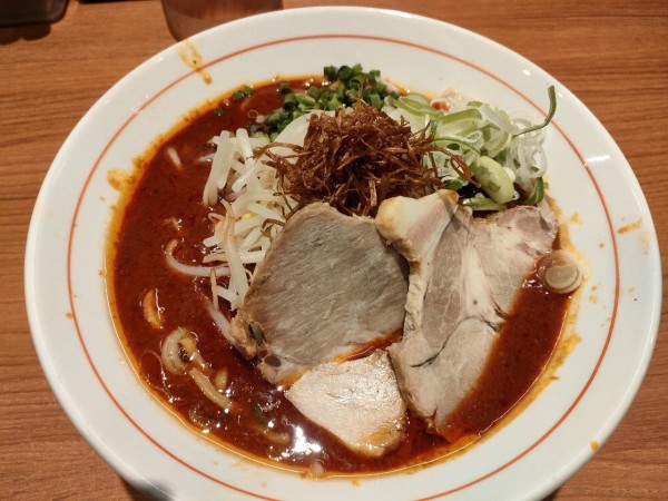 「オロチョンラーメン」@麺屋すえよしの写真