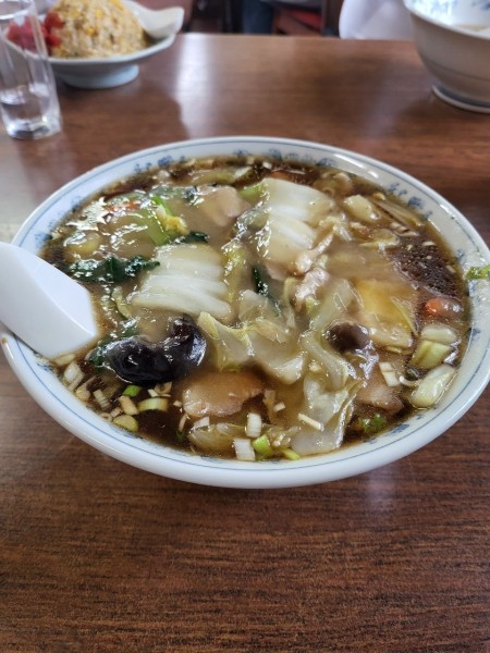 「うまにそば」@宝来軒の写真