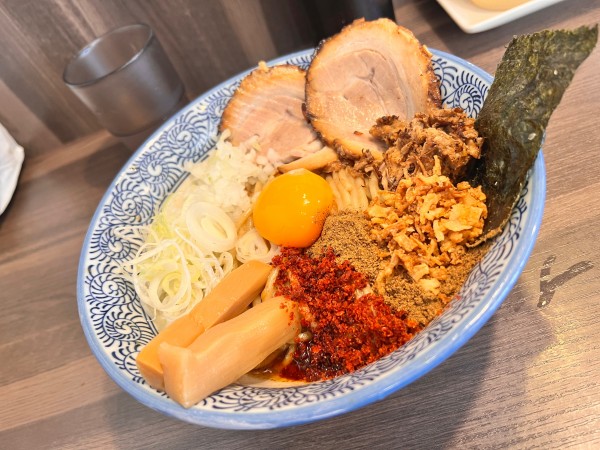 「まぜそば並」@狼煙 〜NOROSHI〜の写真