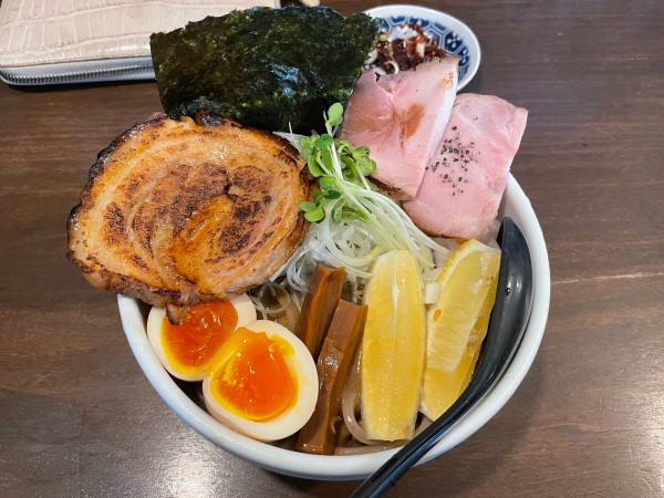 「冷やしすっきり（夏季限定）」@麺屋みつば＋クローバーの写真