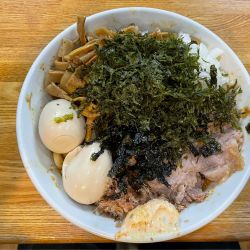 特製あぶらそば