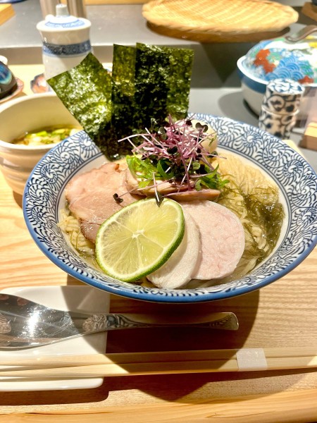 「【松】 特選昆布水つけ麺 【TP】大盛」@だしの虜の写真