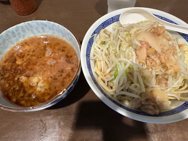 「えびつけ麺」@ラーメン ゼンゼンの写真