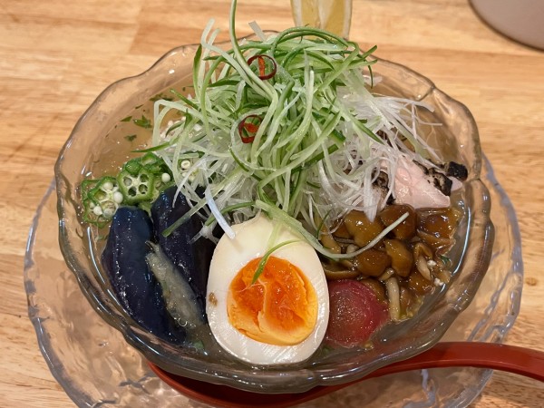 「【夏季限定】冷やしとりそば」@らーめん天神下 大喜の写真