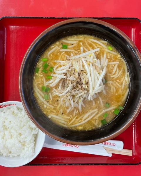 「醤油ラーメン」@くるまやラーメン 柏大津ヶ丘店の写真