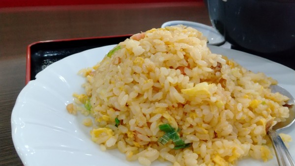 「#炒飯 #豚骨ラーメン  #825円 #ラーメンセット」@台湾料理 鴻翔の写真