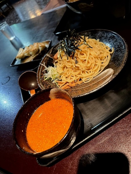 「味噌つけ麺」@もちもちの木 川越店の写真