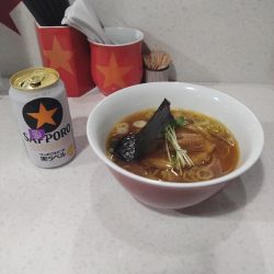 ロックンロール醤油ラーメン