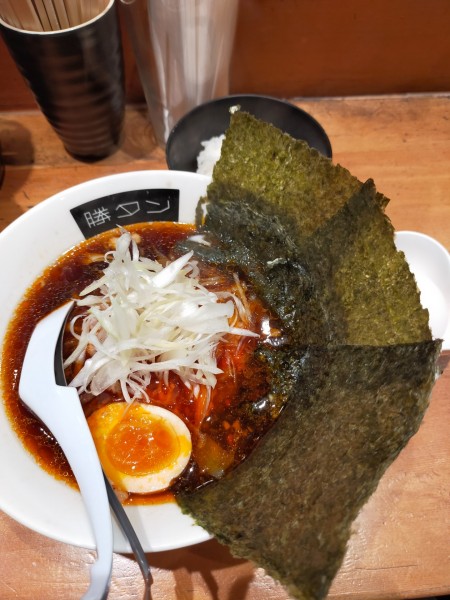 「勝浦タンタンメン」@日本橋 鳥久の写真