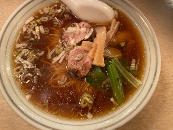 「ラーメン　750円」@栄屋ミルクホールの写真