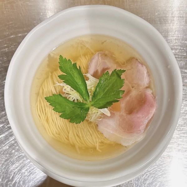 「塩そば」@成城青果の写真