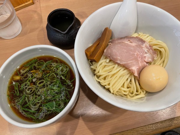 「特製つけ麺」@麺亭しま田の写真