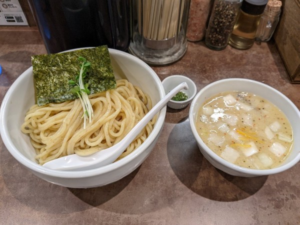 「濃厚ホタテつけそば980円」@NOODLE VOICEの写真