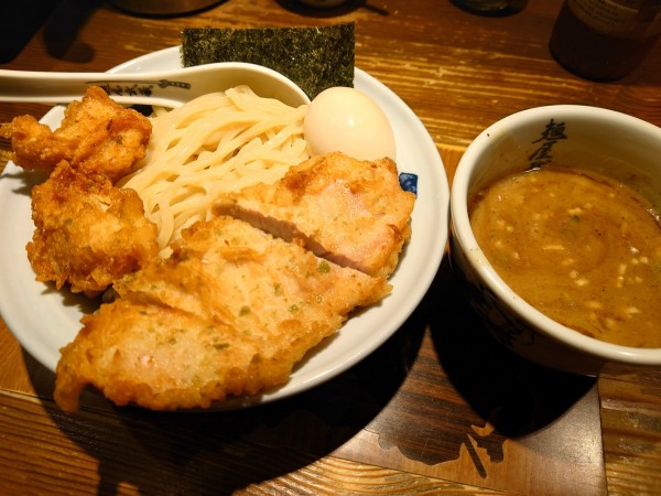 「濃厚二天つけ麺」@麺屋武蔵 二天 池袋店の写真