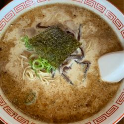 豚骨醤油ラーメン