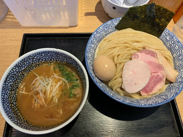 「特製濃厚魚介つけ麺　大盛」@麺屋 一燈の写真