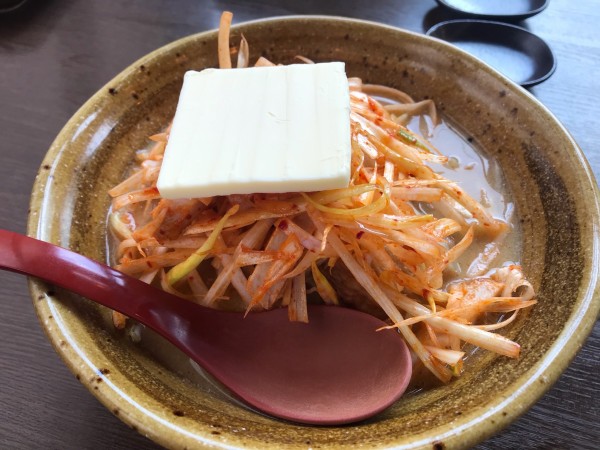 「九州麦味噌 肉ネギらーめん+バター」@麺場 田所商店 相模原店の写真