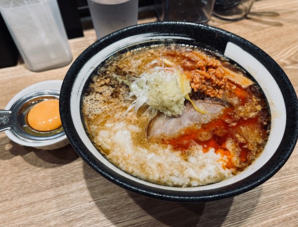 「熟成辛味噌らーめん（￥1150）」@浅草 熟成味噌らーめん のりあき・美々の写真