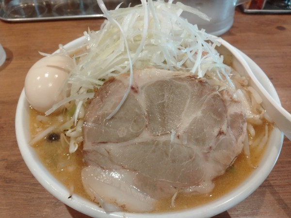 「野菜たっぷり味噌ラーメン」@ラーメン 嘉祥の写真