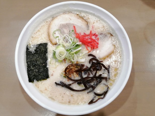 「ラーメン（大盛）」@熊本ラーメン専門店 一番星 池下店の写真