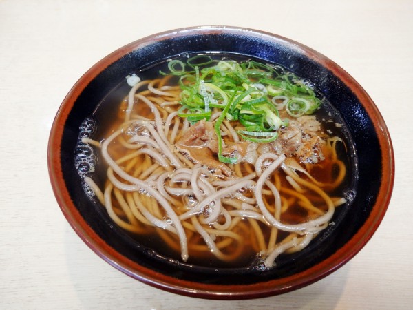 「肉生姜そば(420円)」@京橋うどんの写真